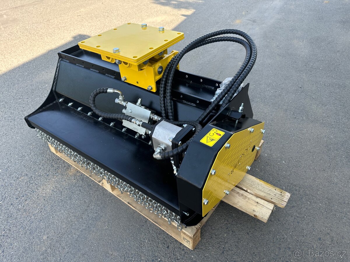 Hydraulický mulčovač pro bagry 5-10 tun 1200mm - 2