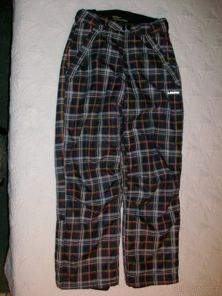 ZIMNÍ KALHOTY HANNAH a dětské oteplováky LEWRO - 2