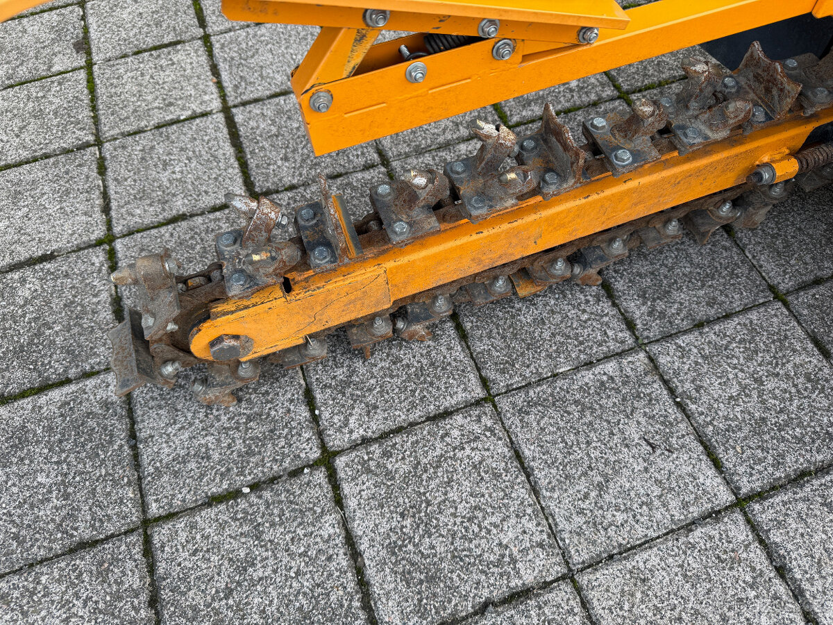 Půdní rýhovací fréza Lumag GF800 - 2