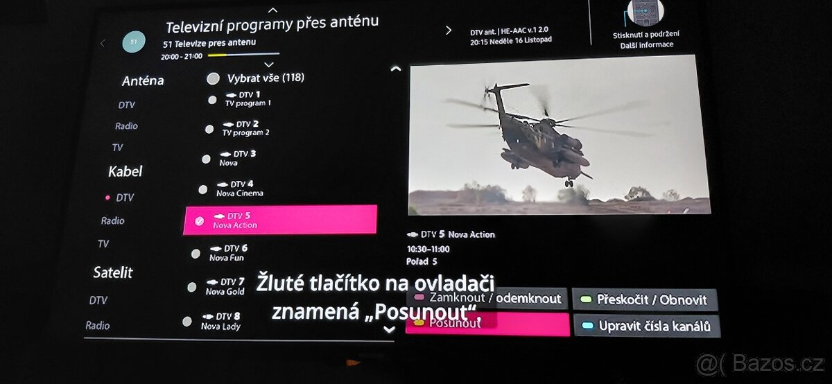 Samsung tv 4k..138cm typ 55nu7172 - 2