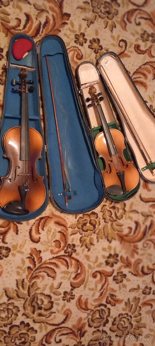 Housle a trubka - 2