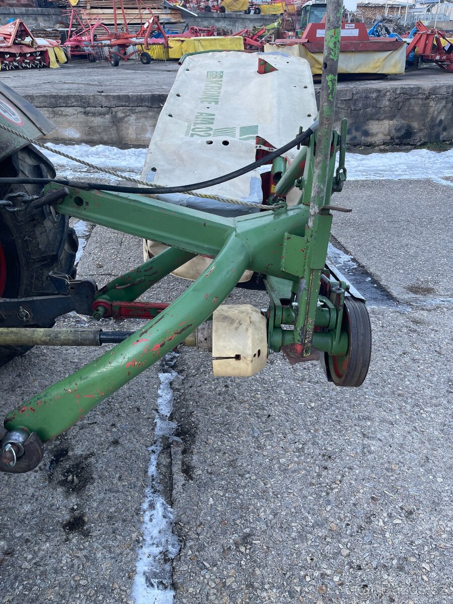 Disková sekačka Krone AM 202 - 2