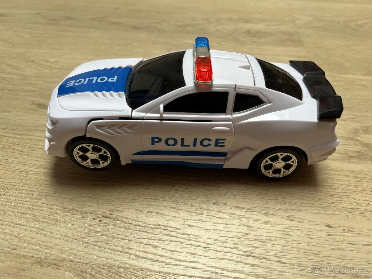 Transformers Robot + policejní auto, vůz - 2