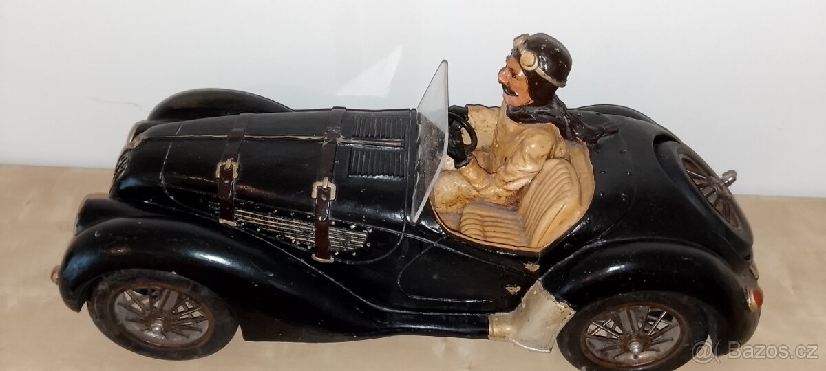 model AUTO VETERÁN kabriolet BMW 328 Roadster - 2