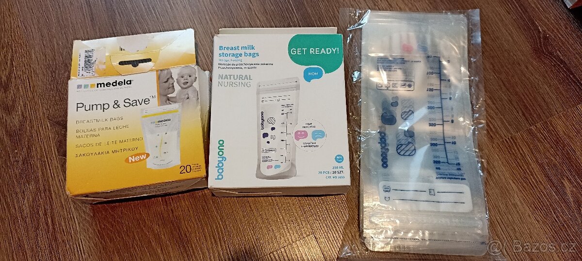 Sáčky na mateřské mléko - 2