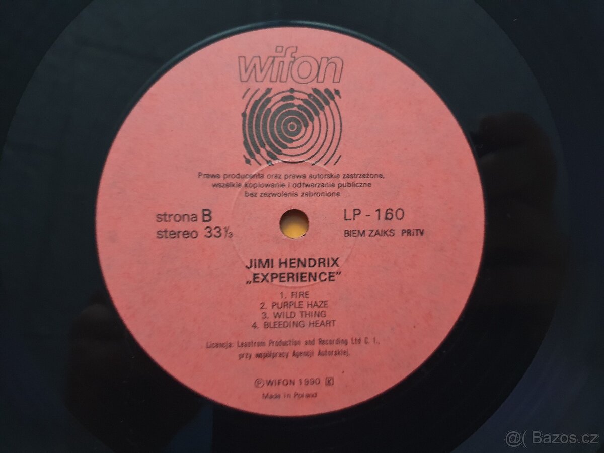 Jimi Hendrix Experience LP - 2