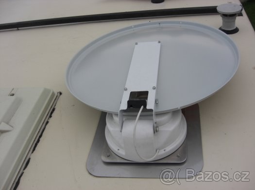 Satelitní automat na karavany a obytná auta - 2