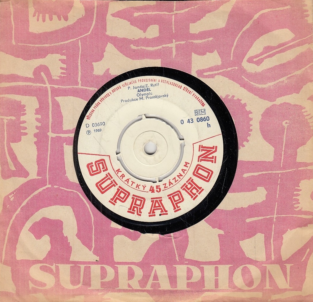 Olympic – Kufr / Anděl (SP) - 2