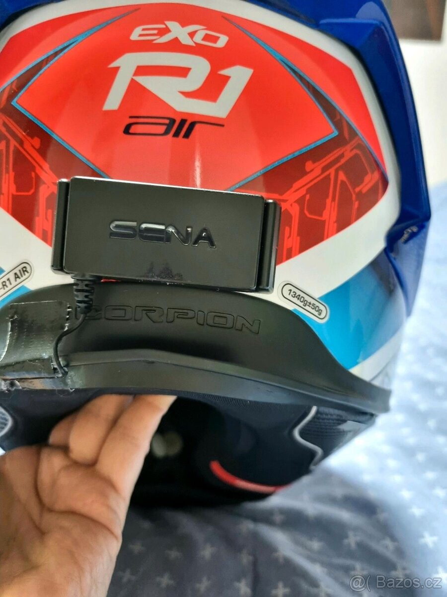 scorpion exo R1 +com Sena vel.XS - 2