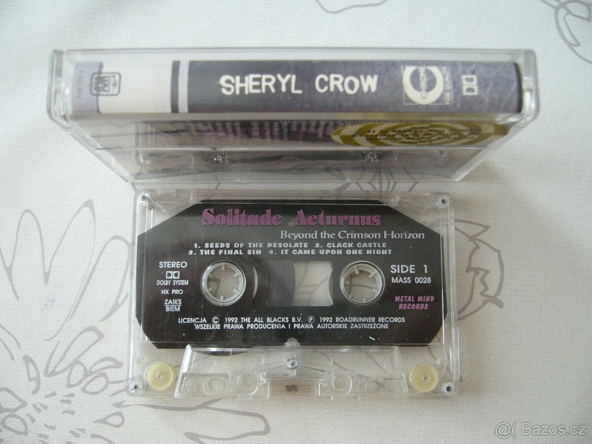 Kazety audio CC/MC originál - 2