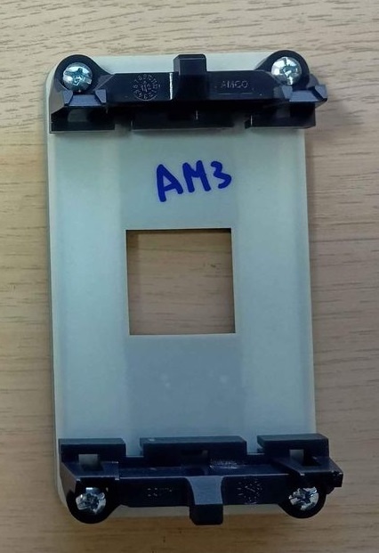 AM3 Backplate bracket, uchycení chladiče AM3, AM3+, FM2 - 2