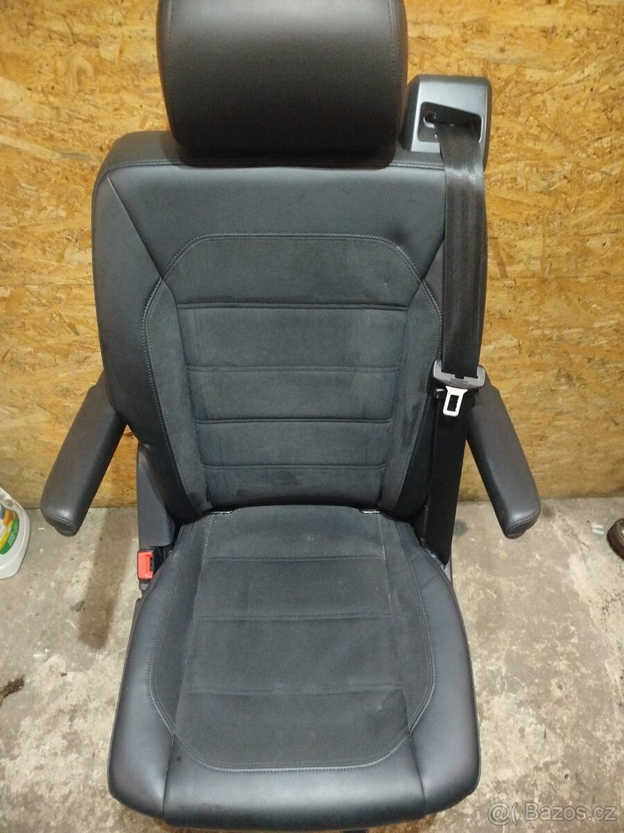 VW T5 T6 sedacka alcantara - 2