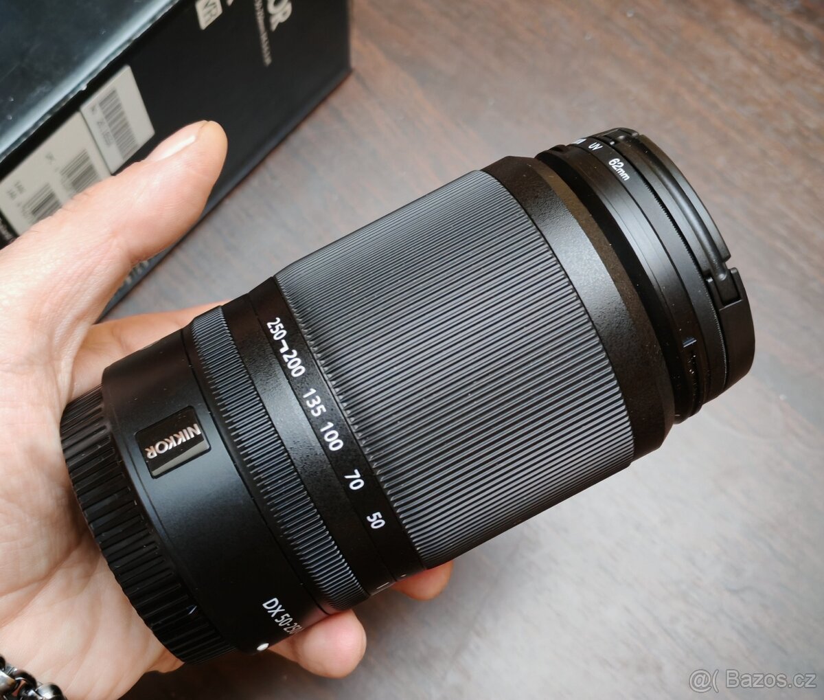 Nikon Z 50-250 VR, záruka - 2