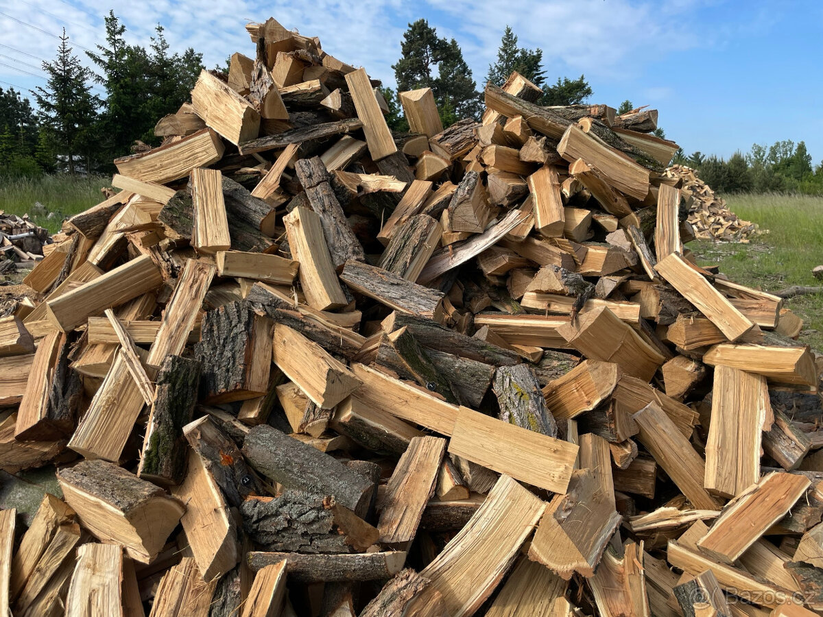 Palivové dřevo tvrdé - 2