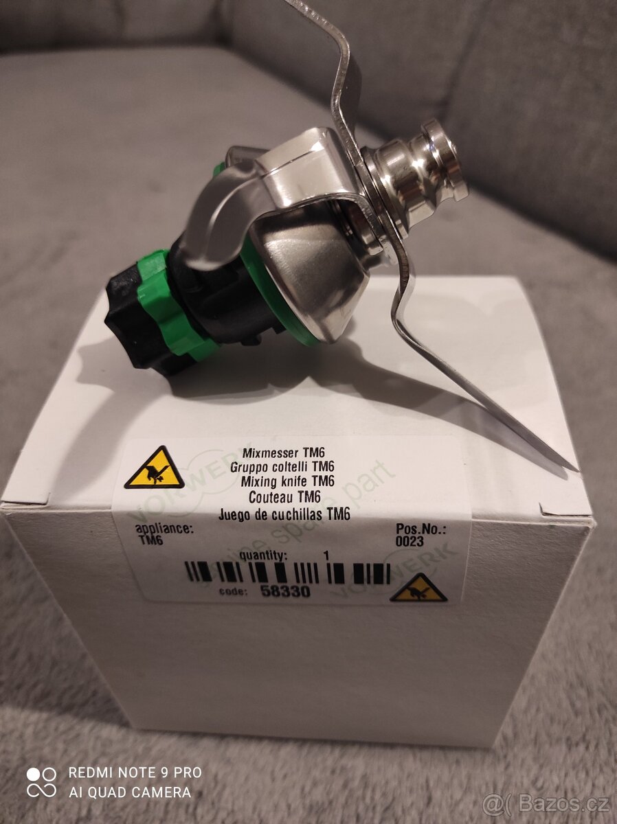 Nůž na Thermomix TM6 - 2