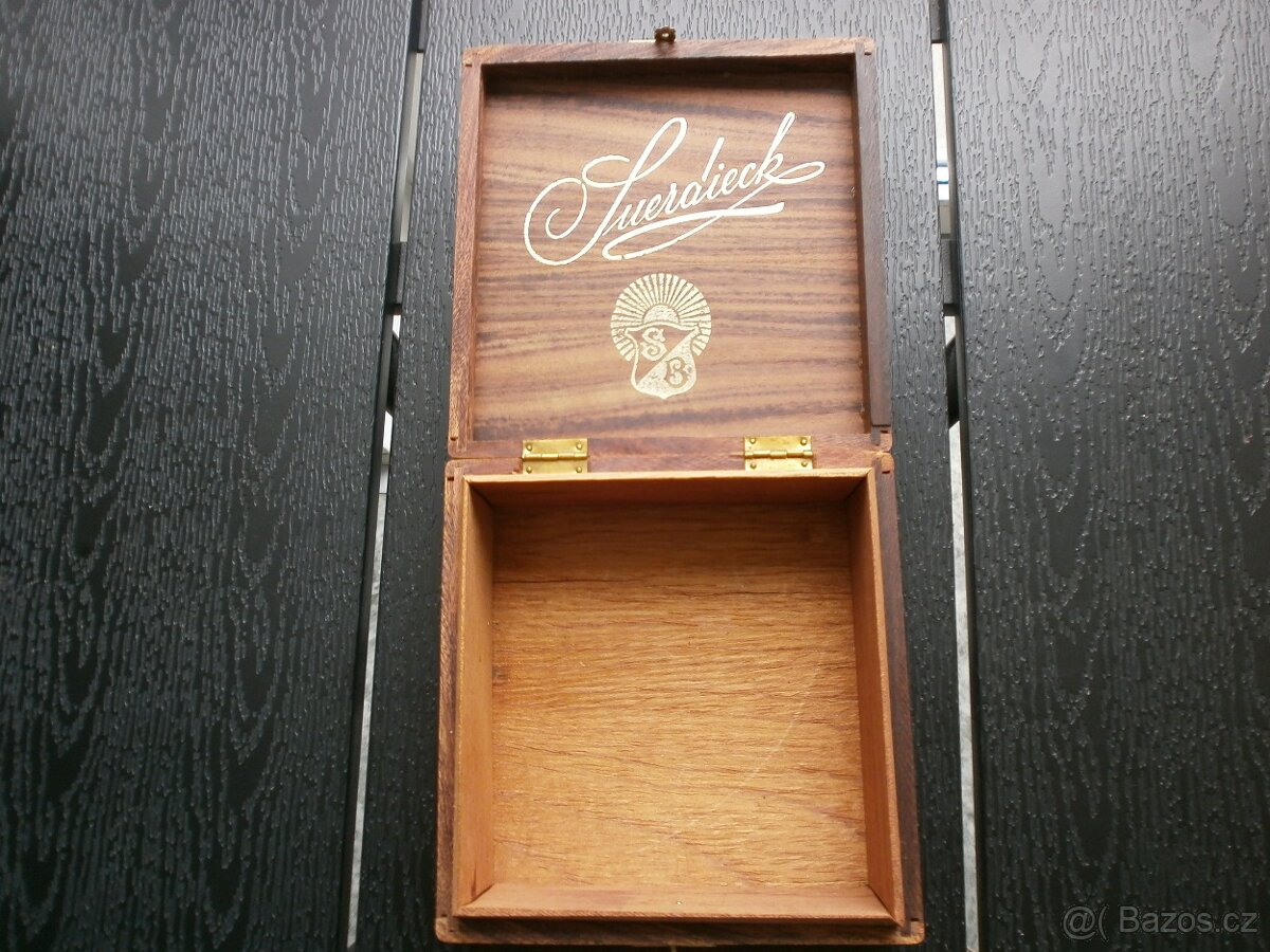 Krabička na doutníky - 2