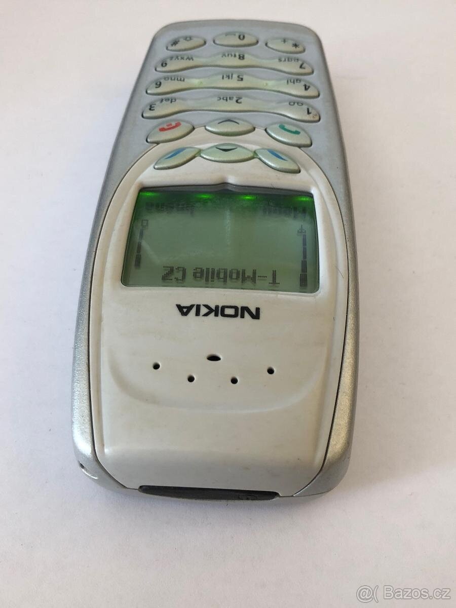 Nokia 3410 silver se zárukou - 2