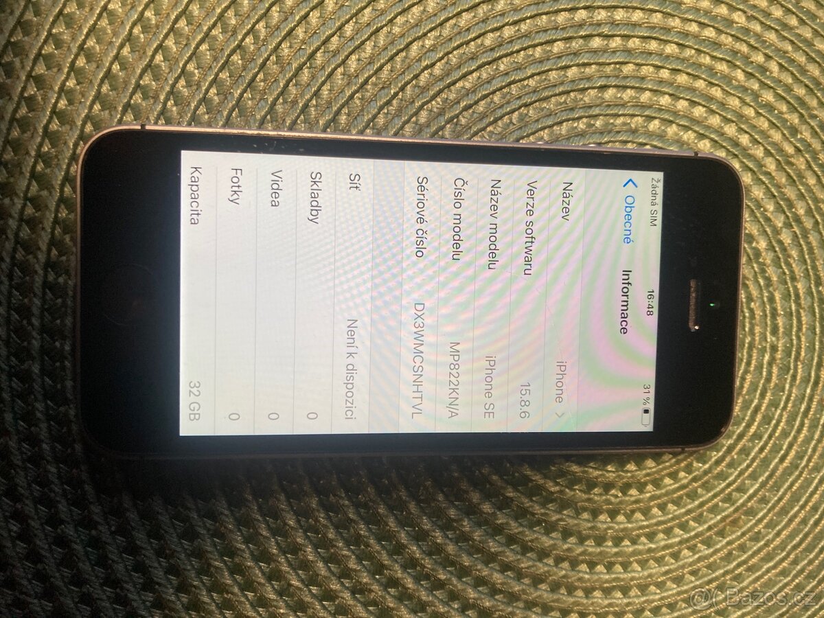 IPhone SE 2016 32gb BAT. 95% - 2