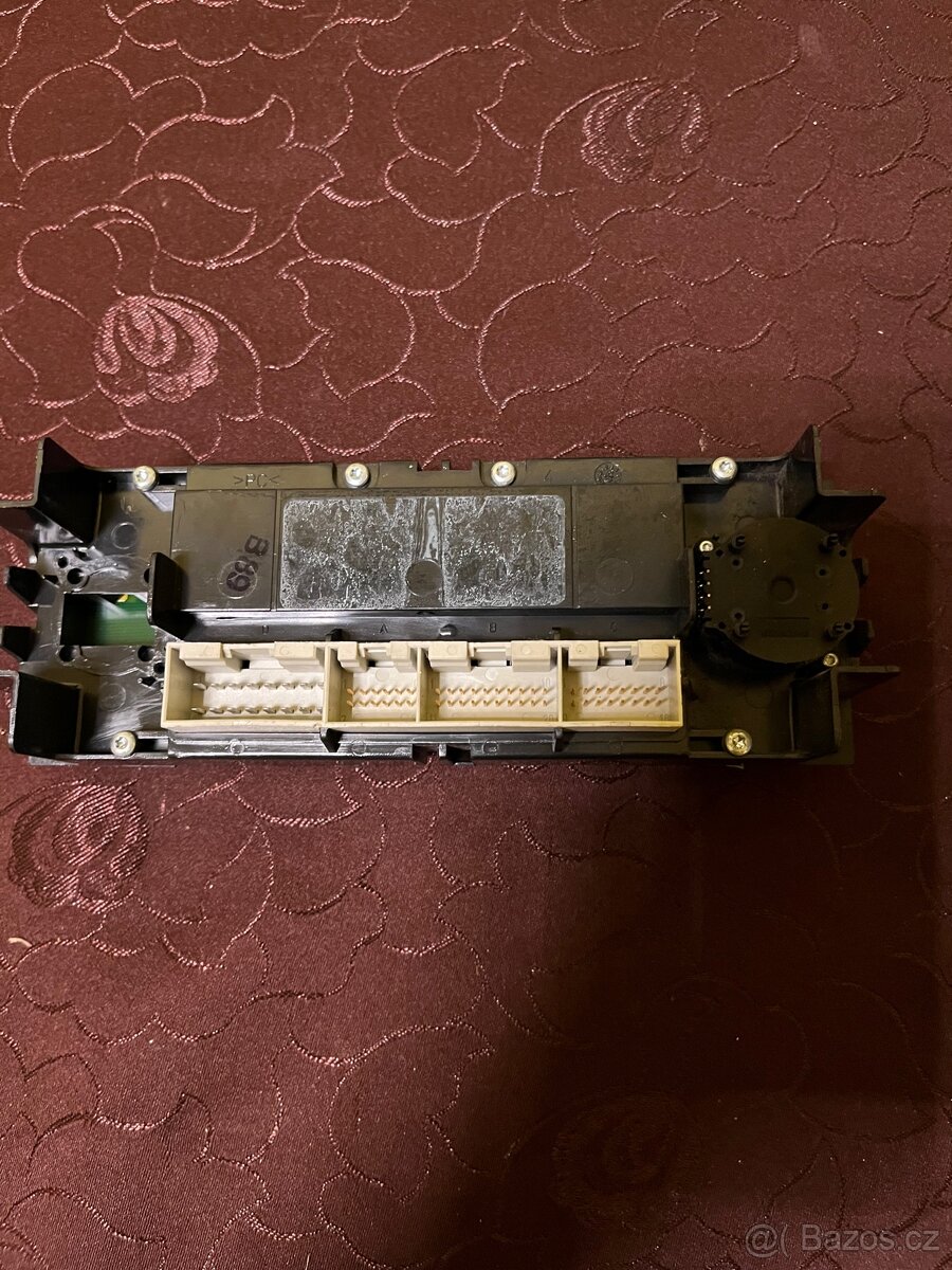 Panel ovládání topení CLIMATRONIC Golf 4 - 2