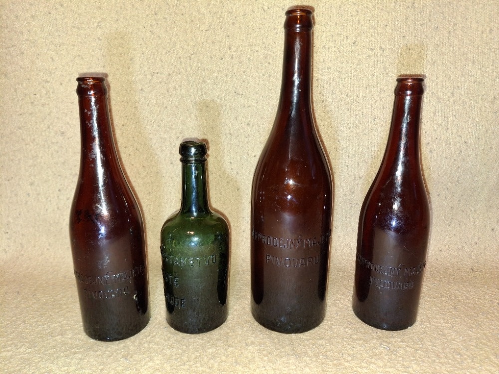 Pivní lahve - 2