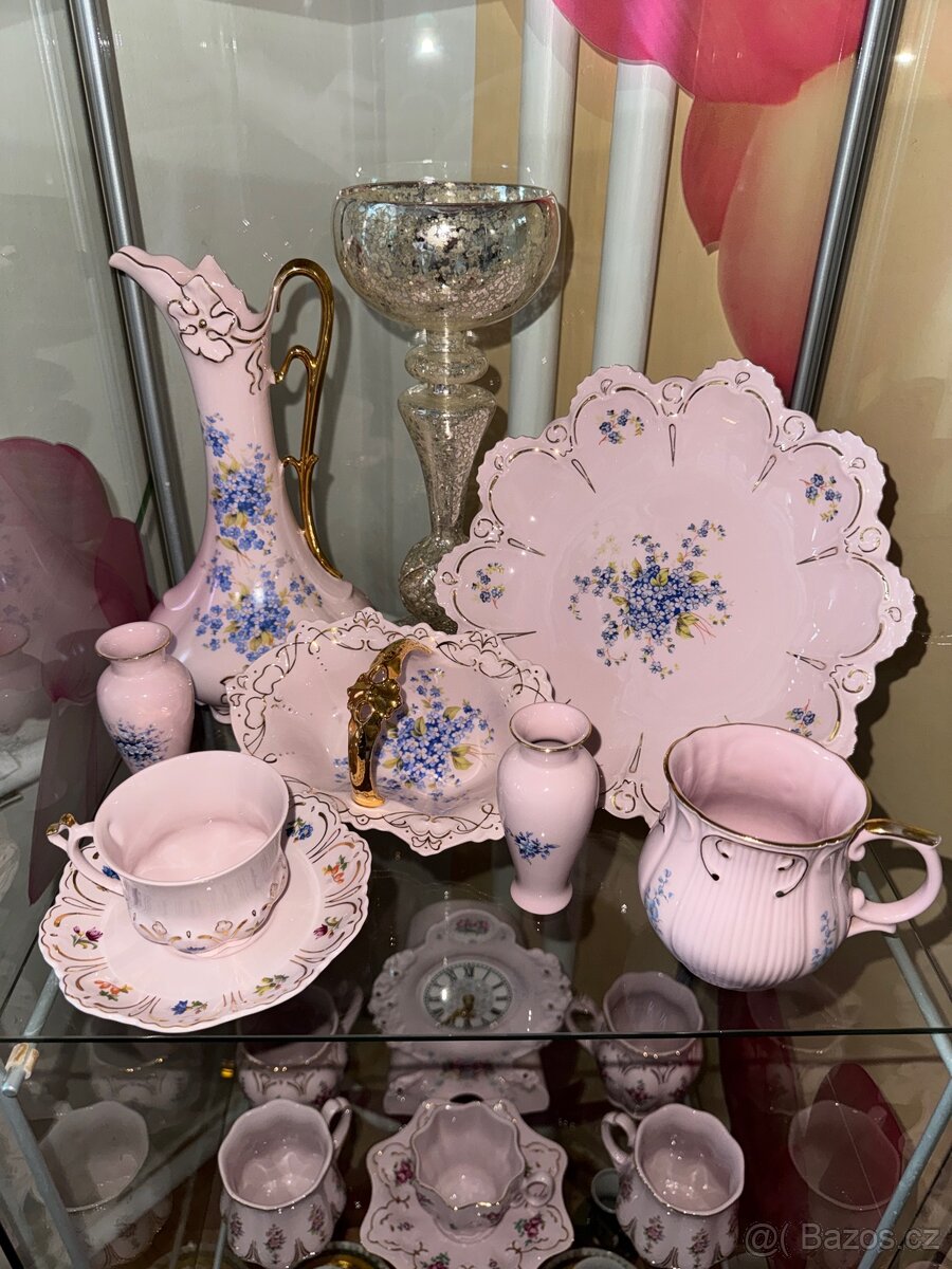 Růžový porcelán - 2