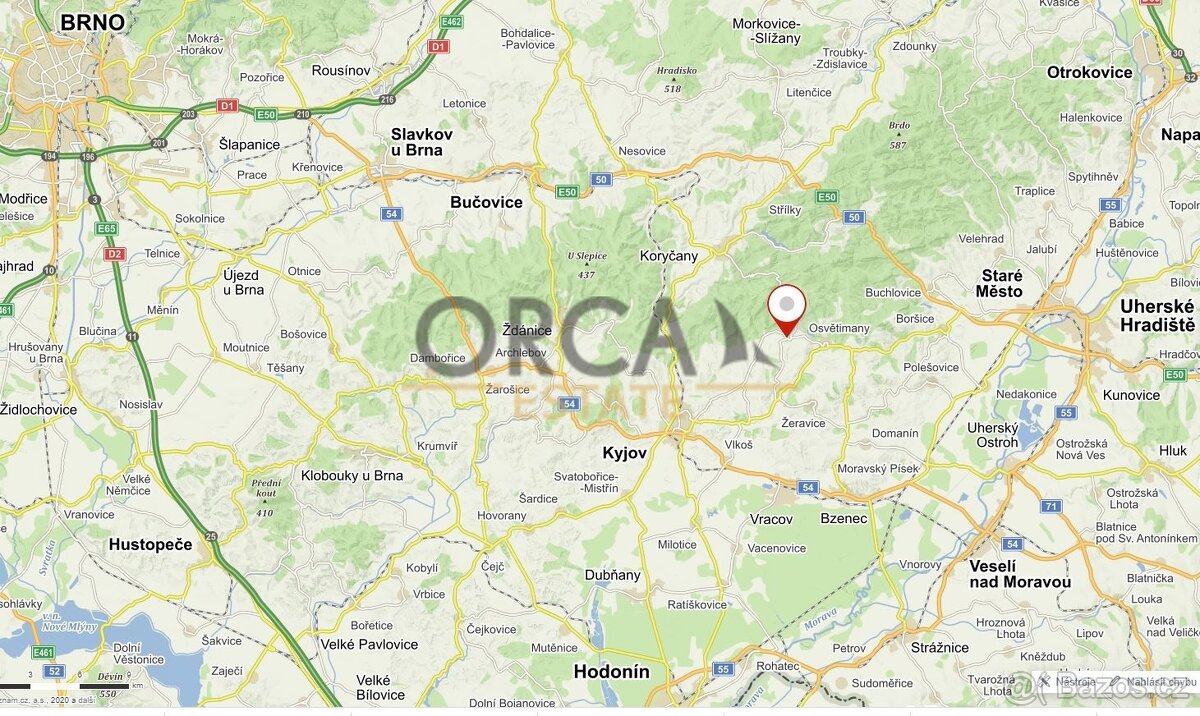 Orná půda v k.ú. Vřesovice - 2