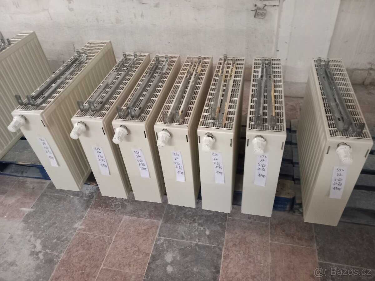 použité radiátory - 2