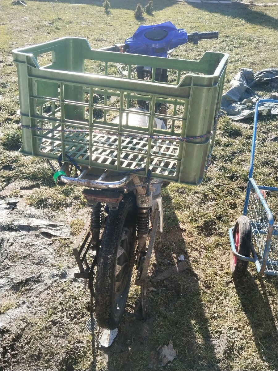 Elektro skútr na ND - 2