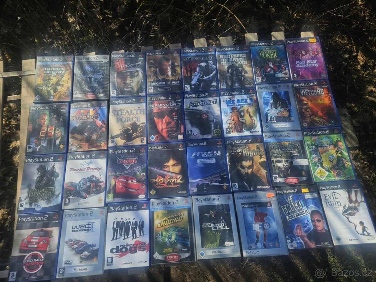 Hry na playstation 2 - 2