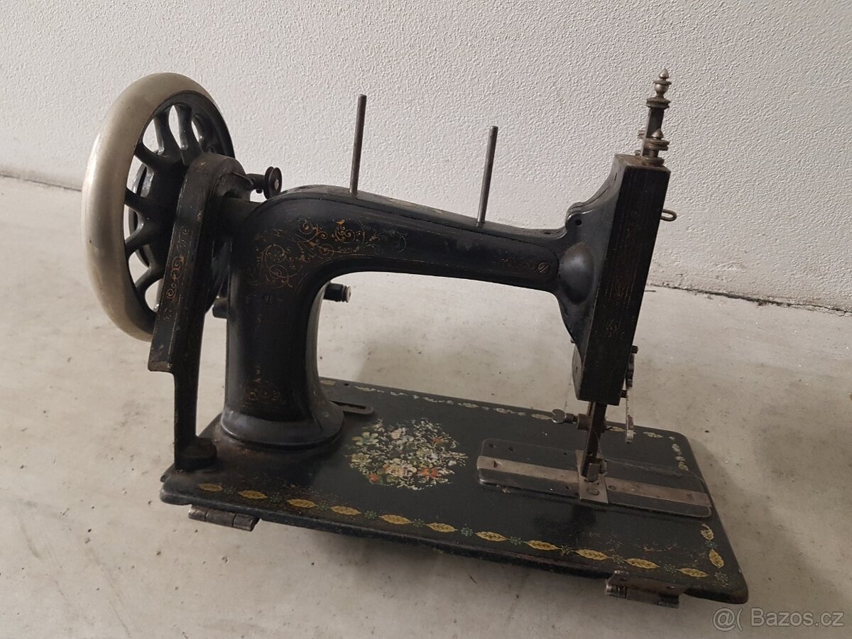 Šicí stroje - 2