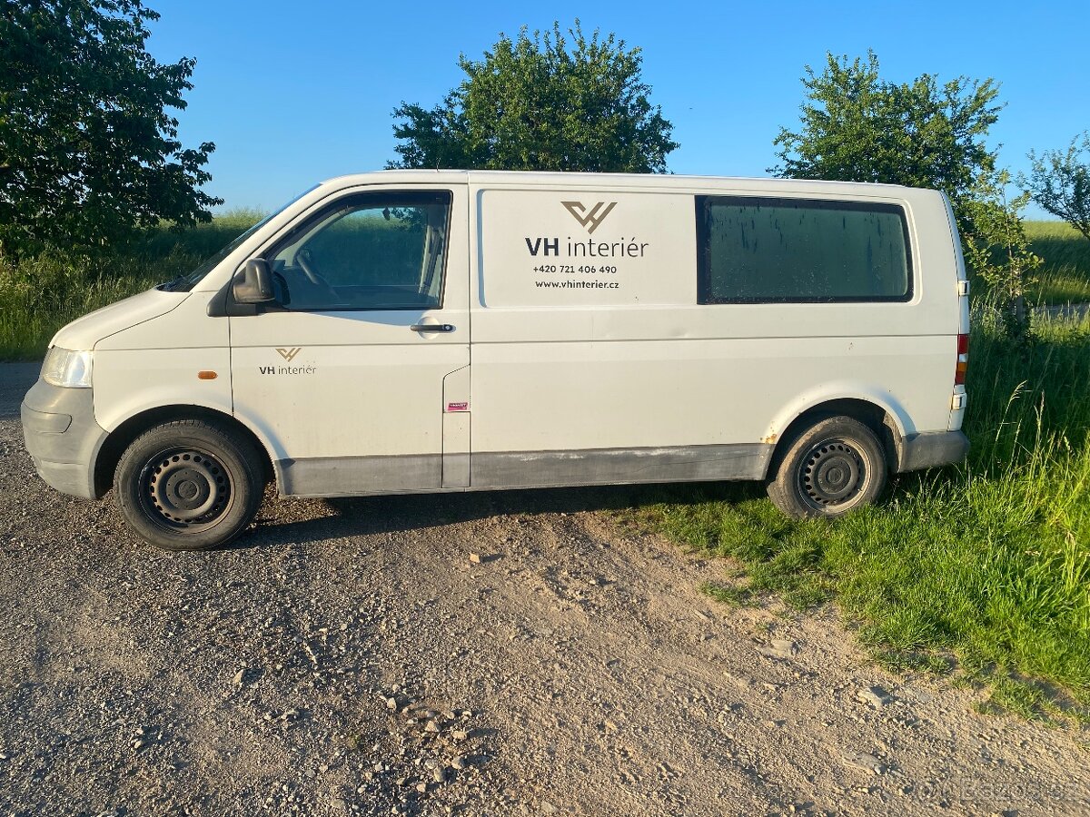 Volkswagen Transporter T5 2.5tdi Long chip - 2