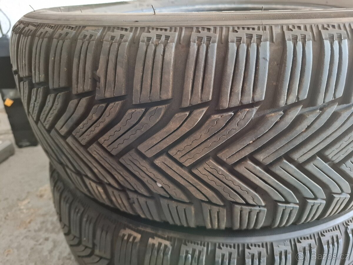 205/55 r16 zimní pneumatiky Michelin - 2