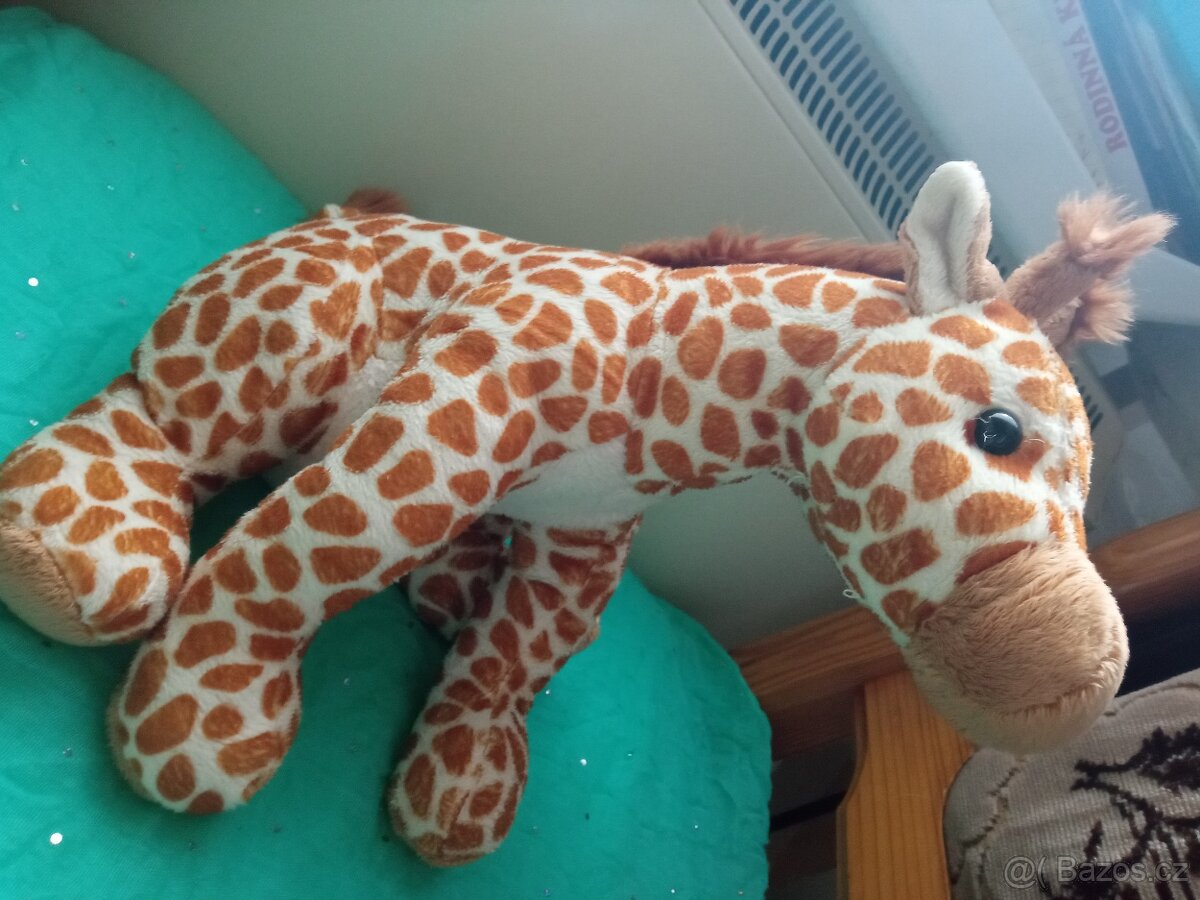 Plyšová žirafa - 2