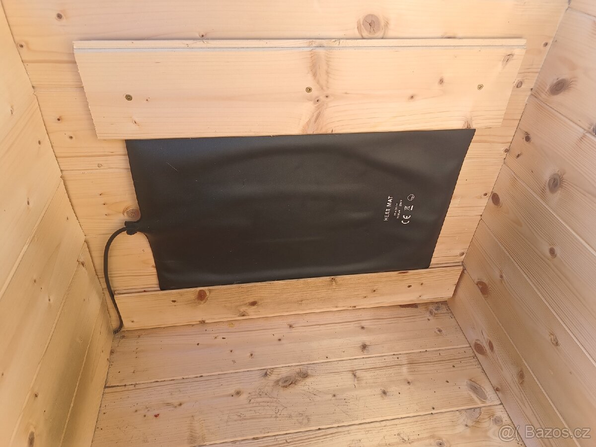 Zateplená psí bouda - 2