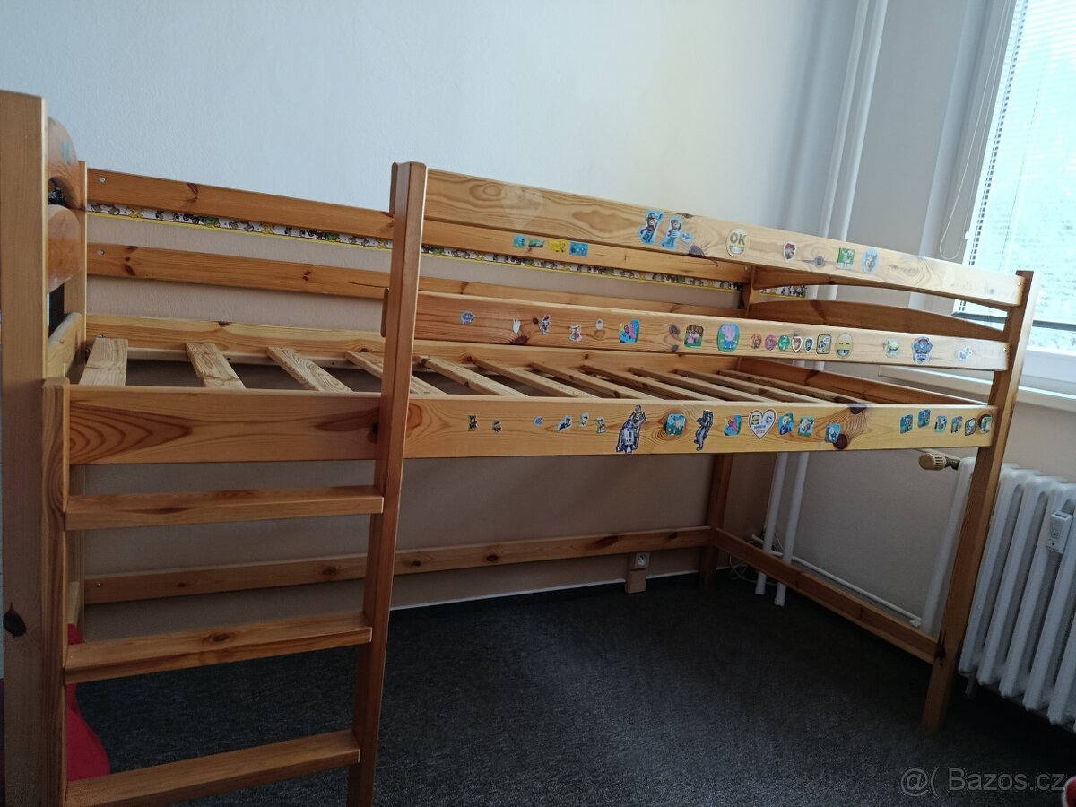 Vysoká postel - 2