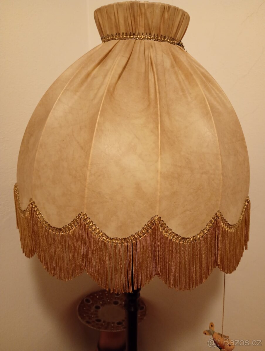 retro lampa stojací - 2