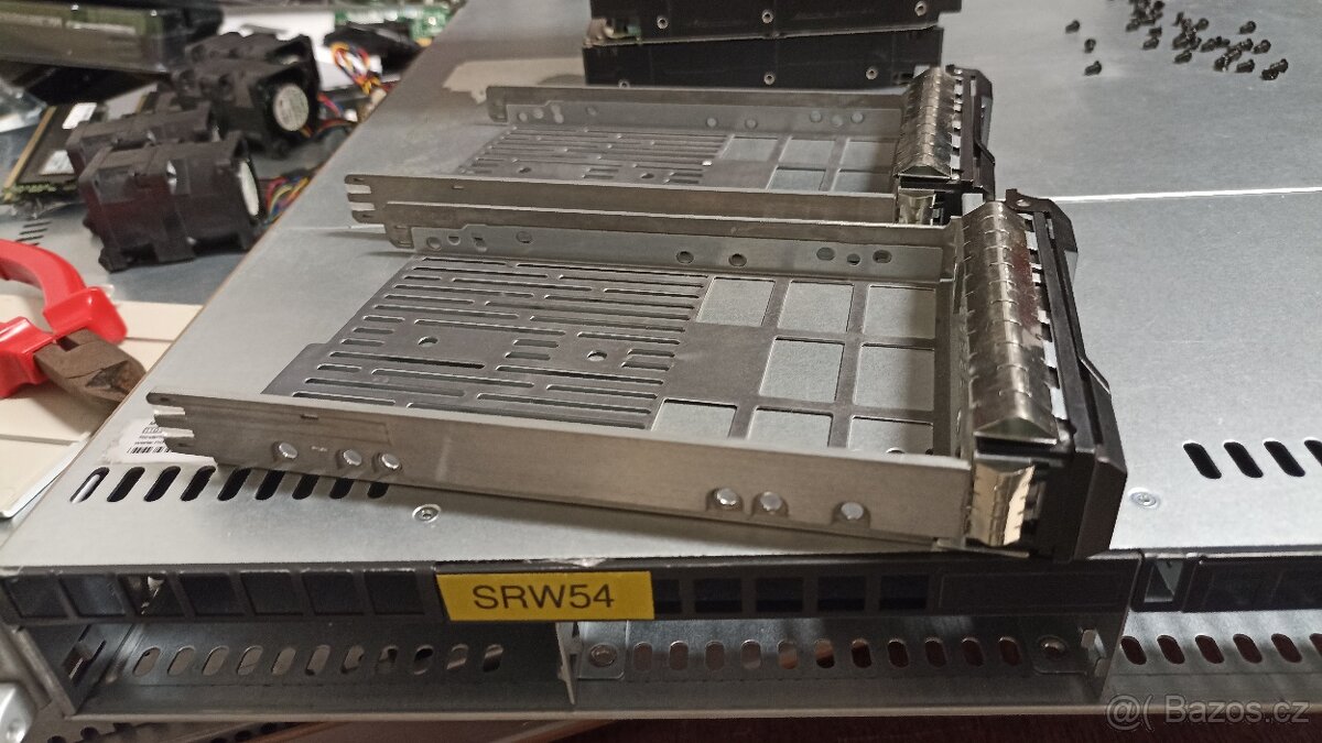 Dell compellent rámečky na disky 072CWN - 2