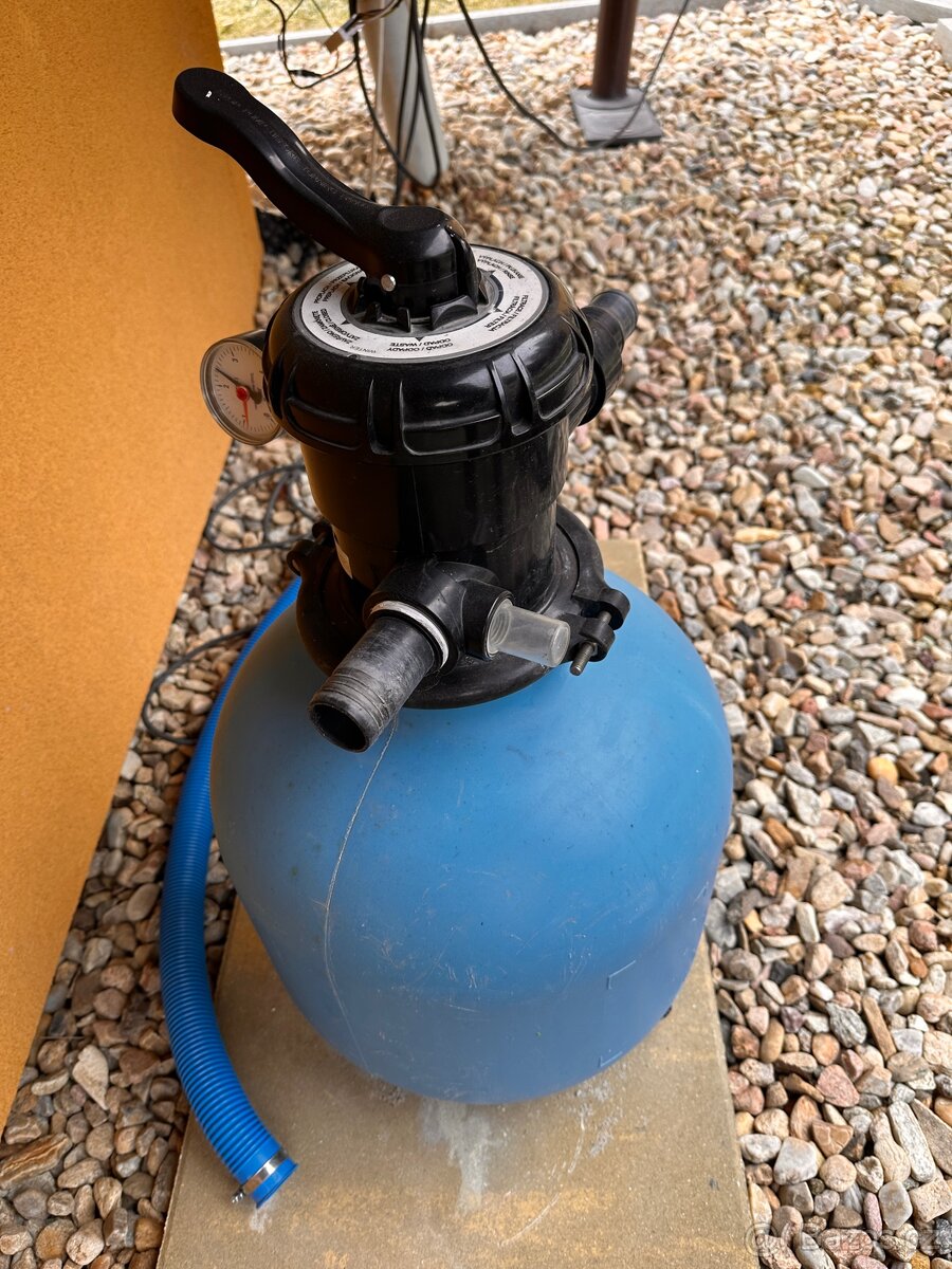 Bazénová filtrace - 2