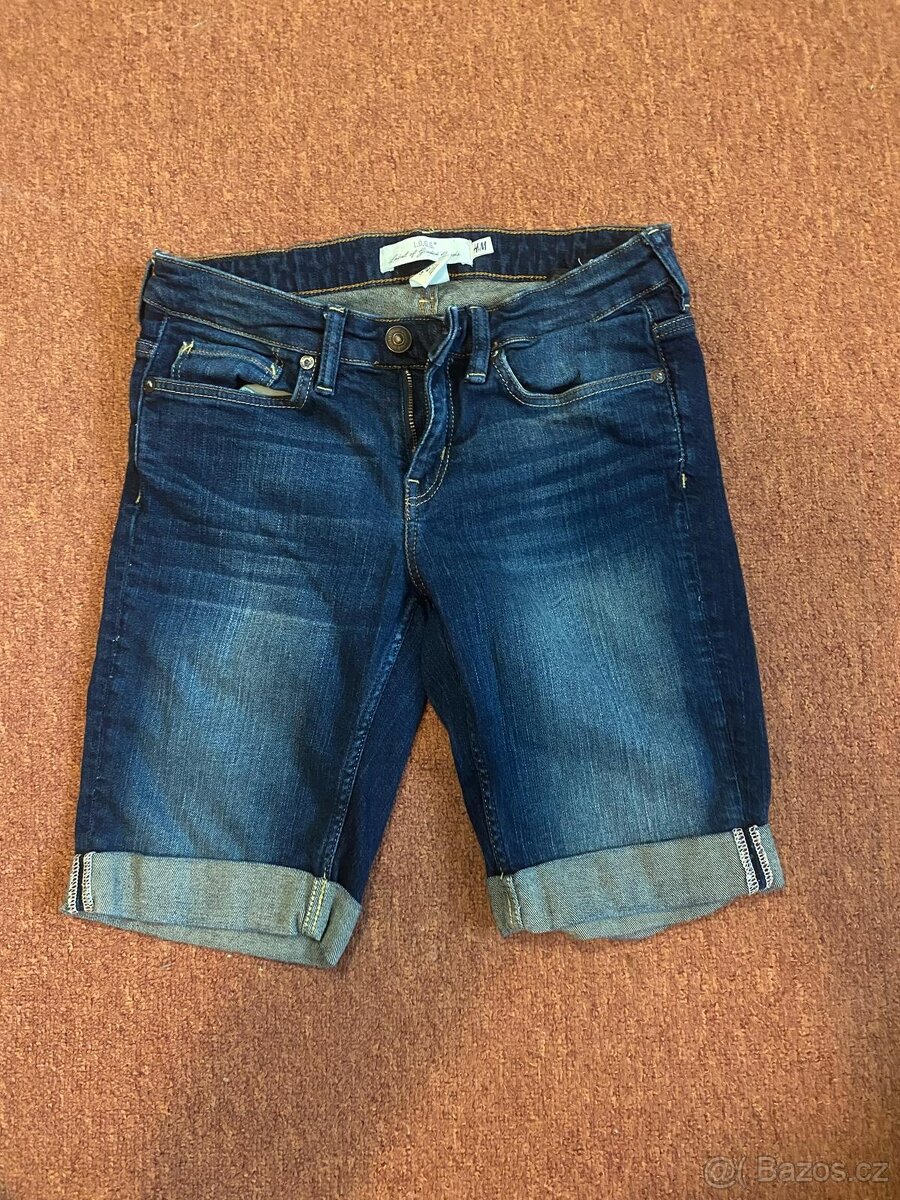 Dětské džínové kraťasy vel.140 - 2