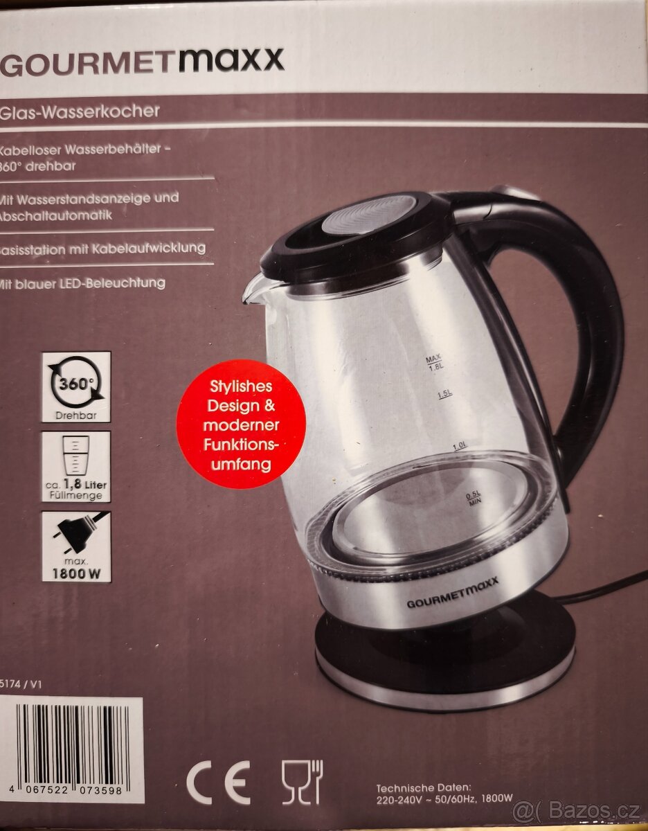 Rychlovarná konvice - 2