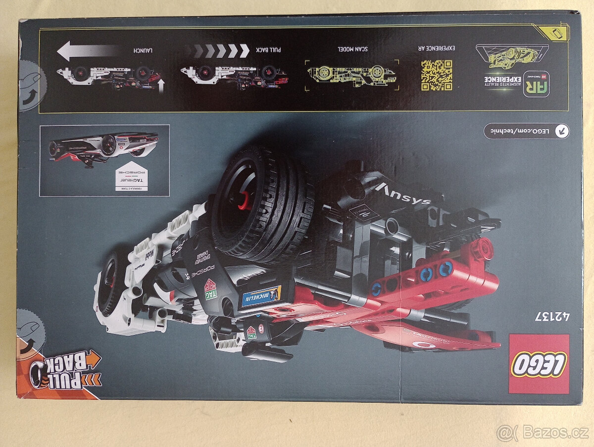 Lego 42137 formule porsche 99x - 2