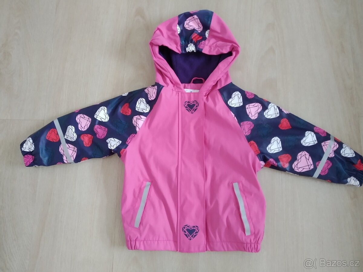 Nepromokavý komplet zn. Lupilu vel.86/92 - 2