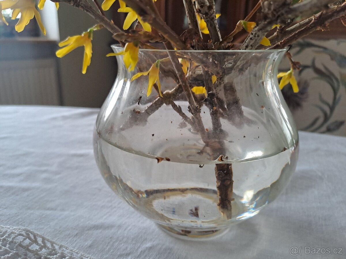 Sklenena vaza 2 ks - 2