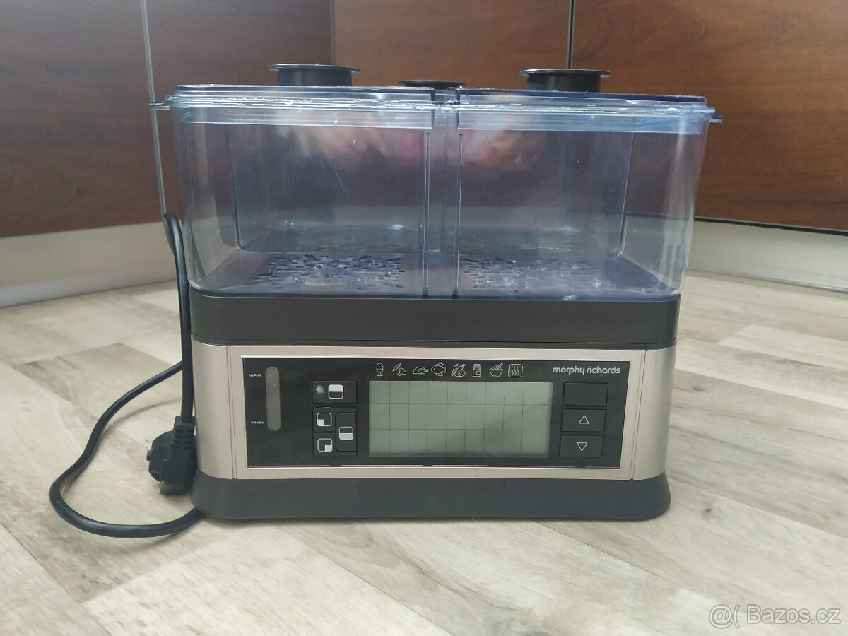 Elektrický parní hrnec Morphy Richards - 2