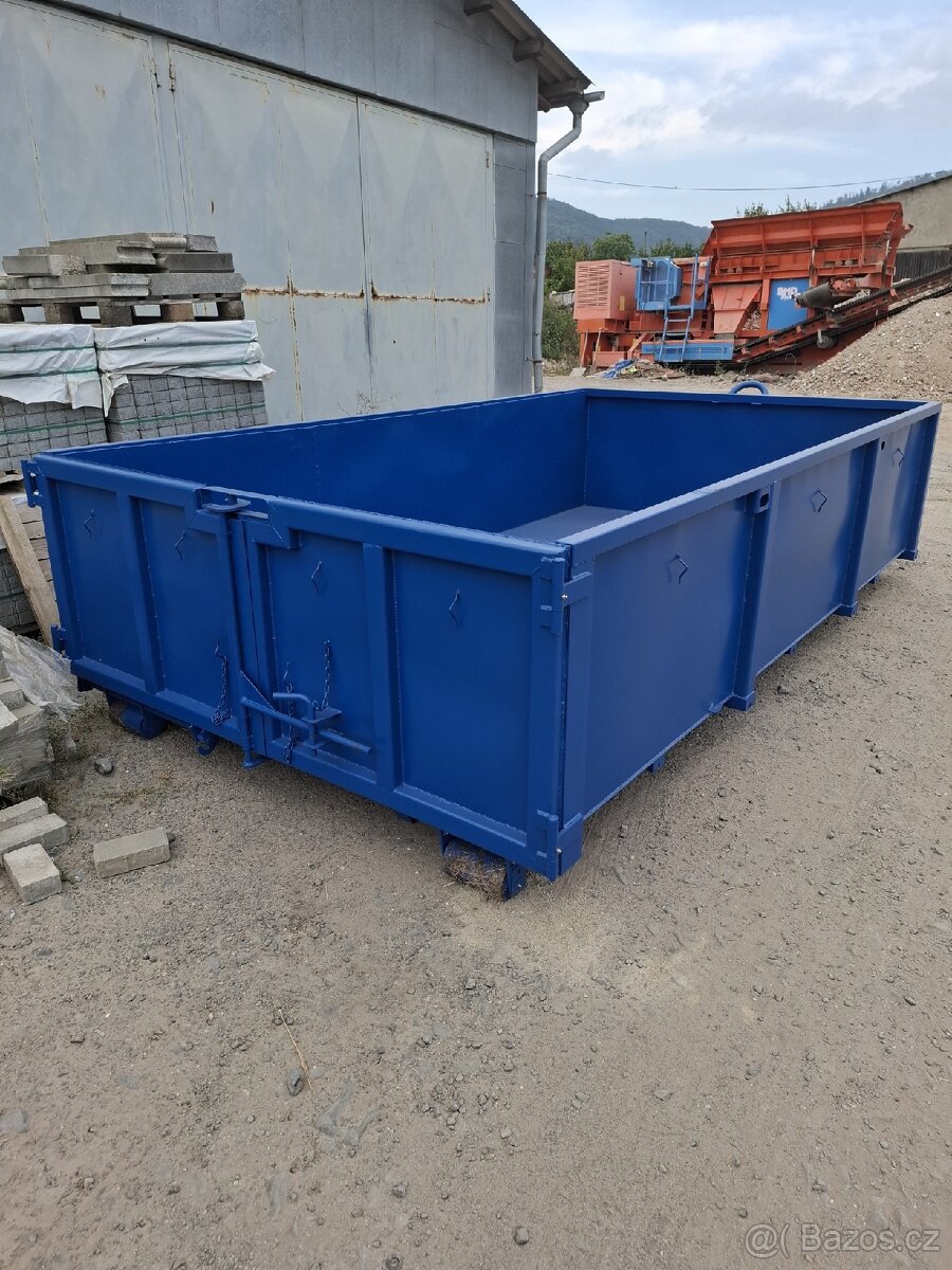 Hákový kontejner typ Avia skladem - 2