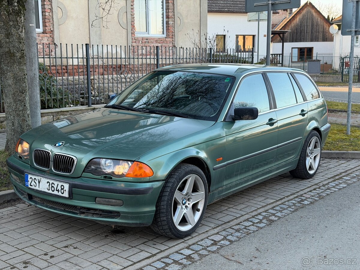 Bmw E46 tour 328i lpg 1991 - 2