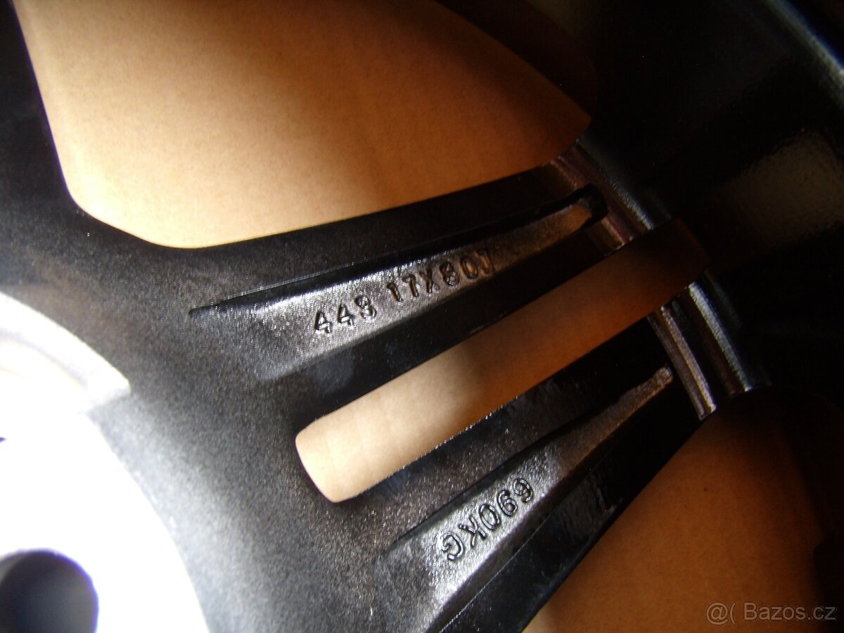 AMG neorig. repliky 5x112 8x17 ET35 střed 66,6 - 2