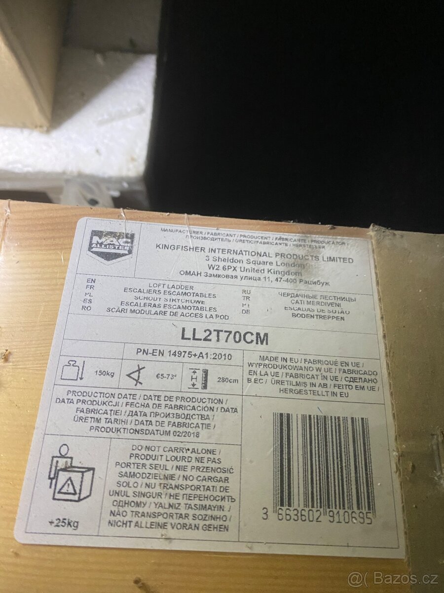 Výsuvné schody - 2