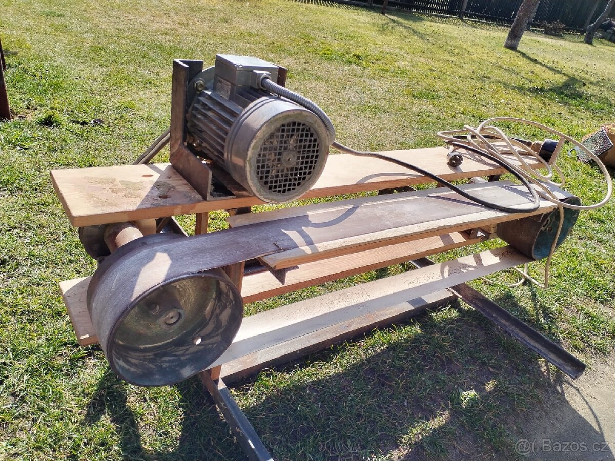 Pásová bruska pásovka - 2