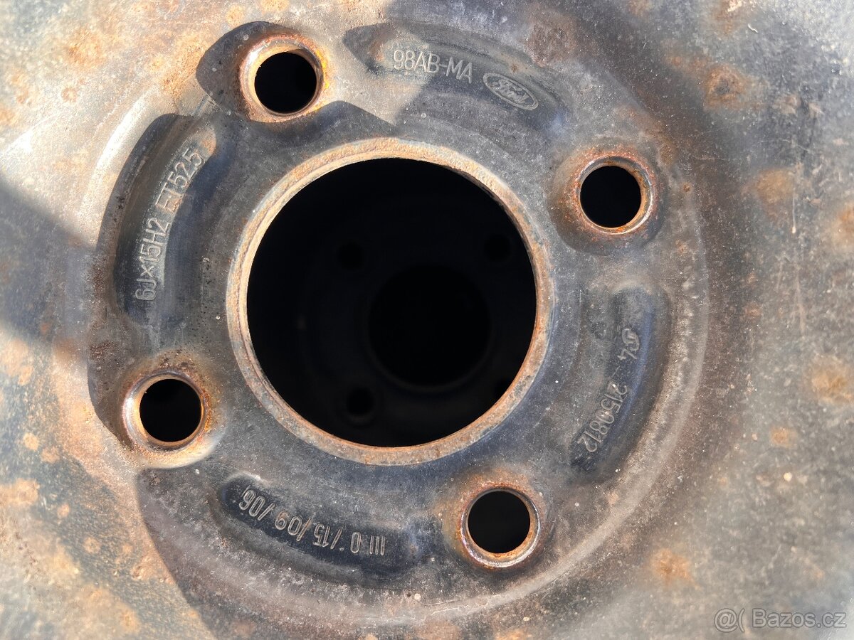 195/60/15 zimni disky 4x108 - 2